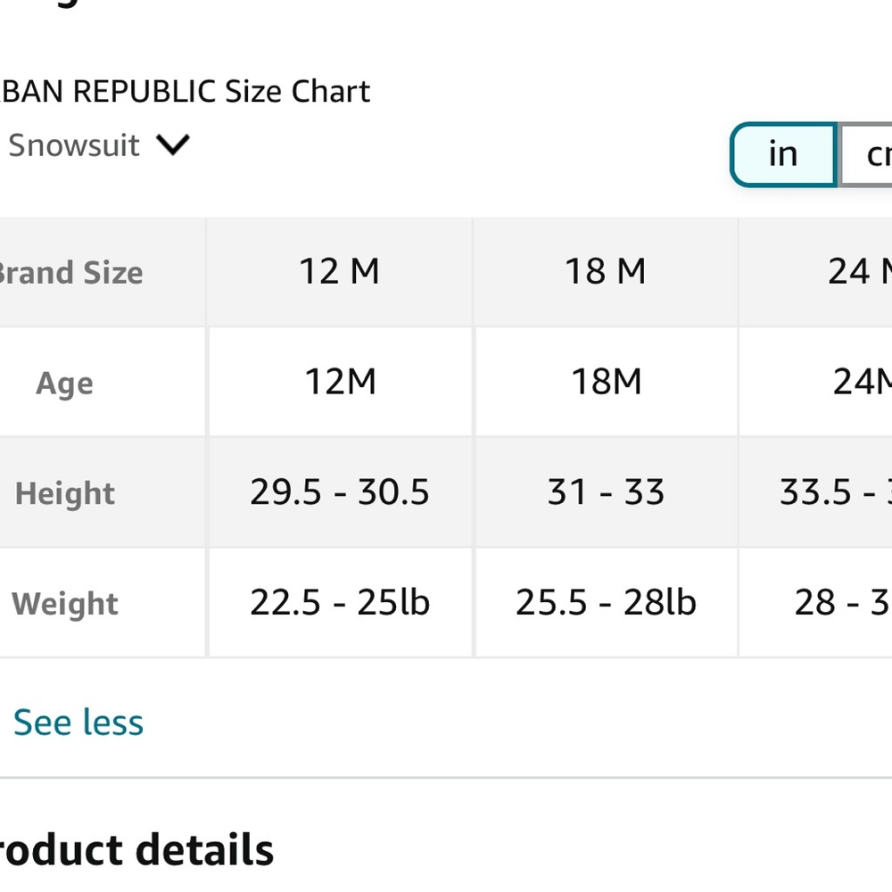 Urban Republic girls collection 18 mo coat NWT - Picture 5 of 5